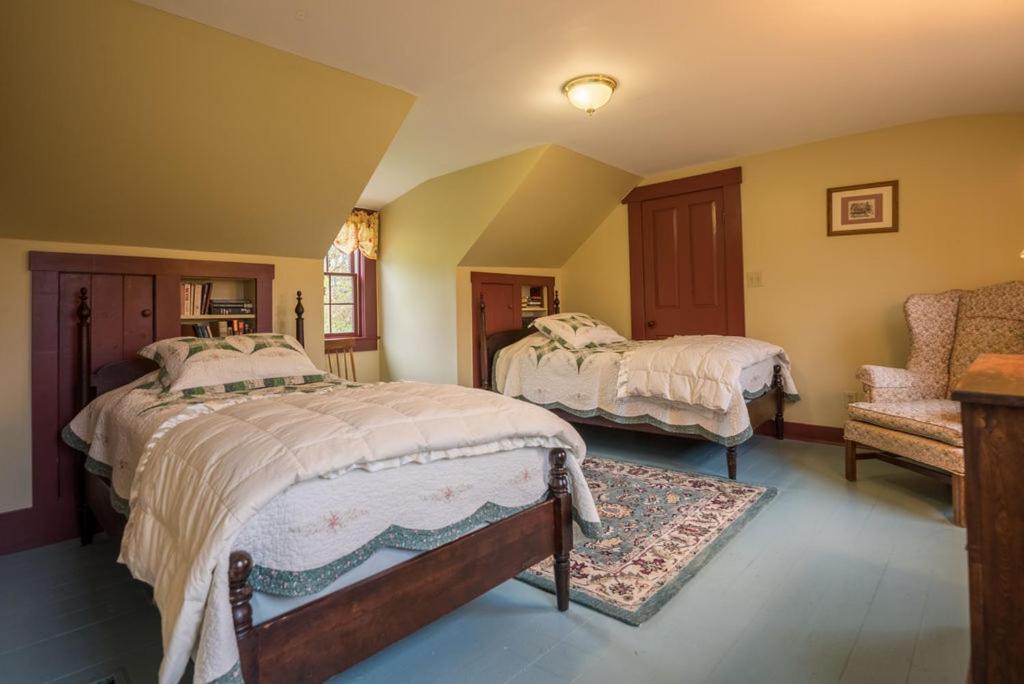 Inn At Valley Farms Walpole Habitación foto